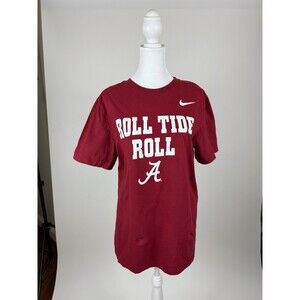 University Of Alabama Nike Roll Tide Roll Unisex T-Shirt Size S
